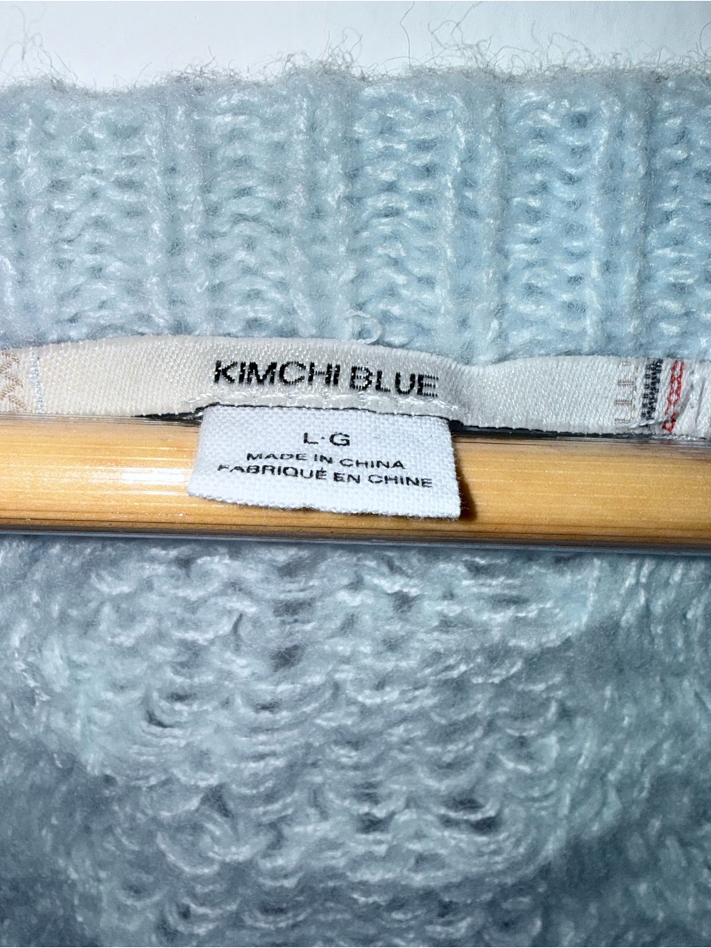 Kimchi Blue Blossom Knit Cardigan - Picture 4 of 4